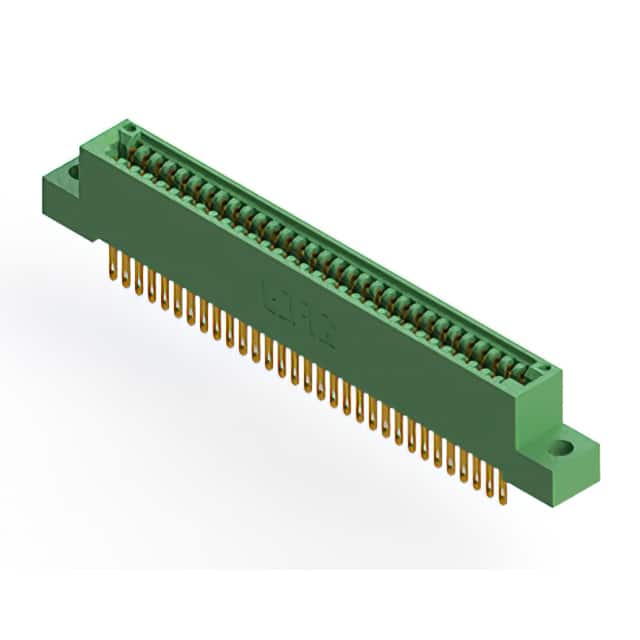 345-062-500-204 CONN EDGE DUAL FMALE 62POS 0.100