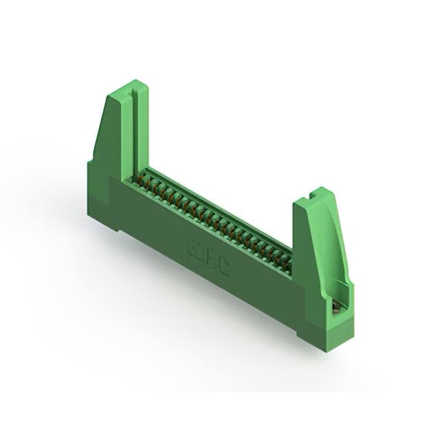 345-023-500-188 CONN EDGE SINGLE FML 23POS 0.100