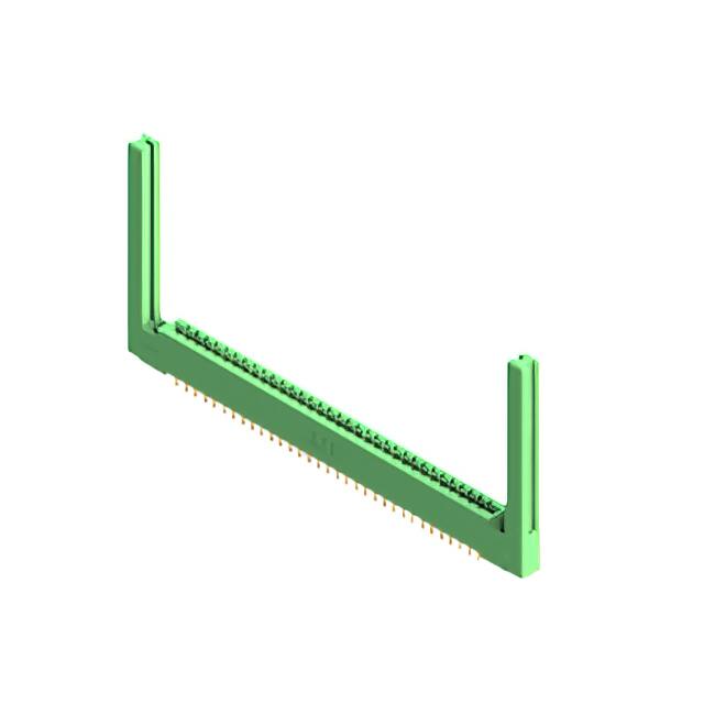 337-066-558-258 CONN EDGE DUAL FMALE 66POS 0.156