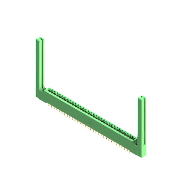 337-064-558-258 CONN EDGE DUAL FMALE 64POS 0.156