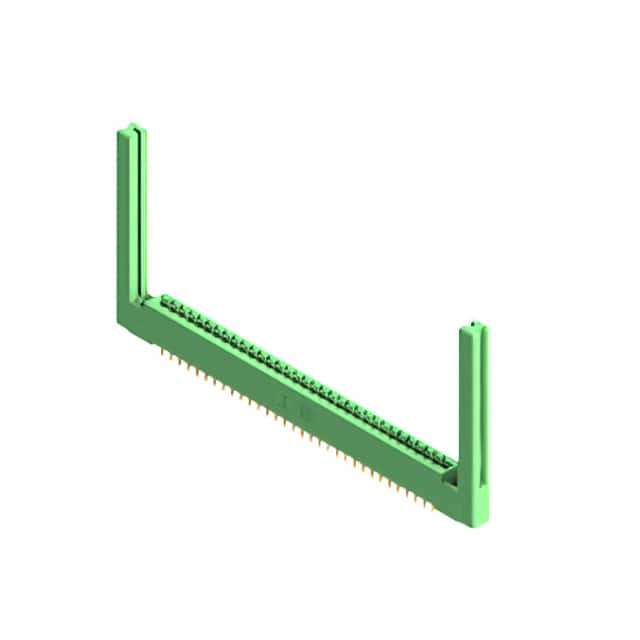 337-064-559-258 CONN EDGE DUAL FMALE 64POS 0.156