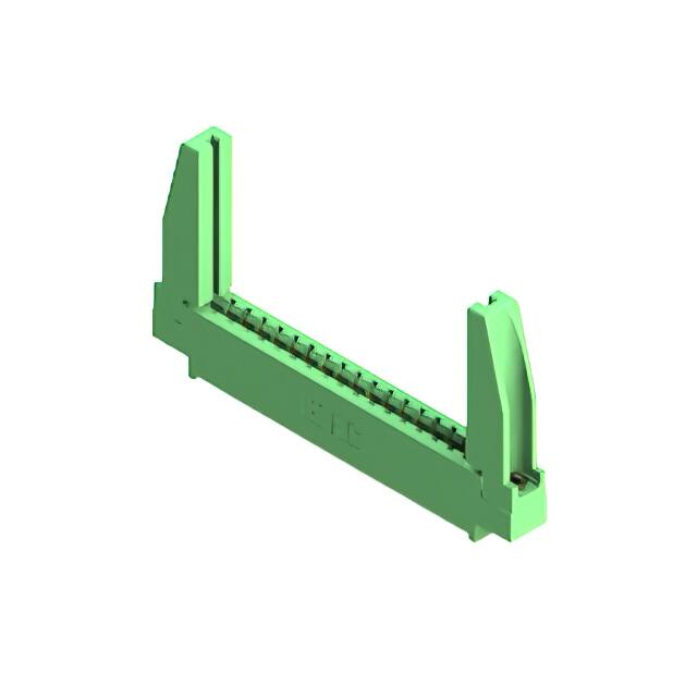 337-017-500-678 CONN EDGE SGL FMALE 17POS 0.156