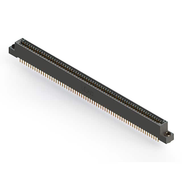 395-132-520-203 CONN EDGE DUAL FML 132POS 0.100