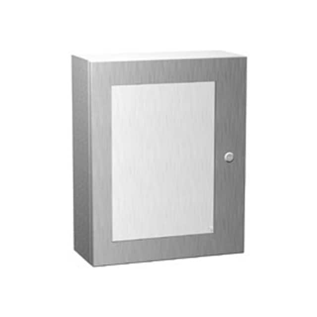 EN4SD16126WSS BOX S STEEL NATURAL 16"L X 12"W