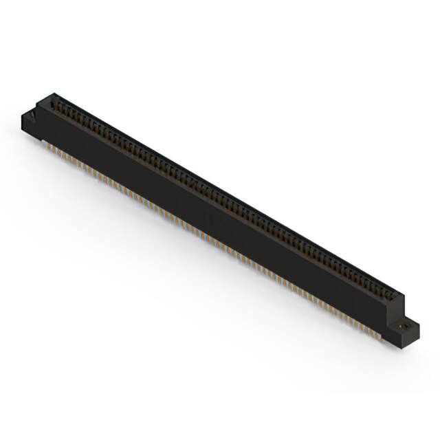 395-132-525-207 CONN EDGE DUAL FML 132POS 0.100