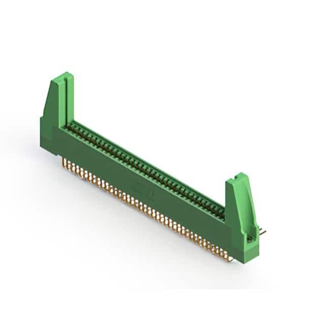 345-080-558-288 CONN EDGE DUAL FMALE 80POS 0.100