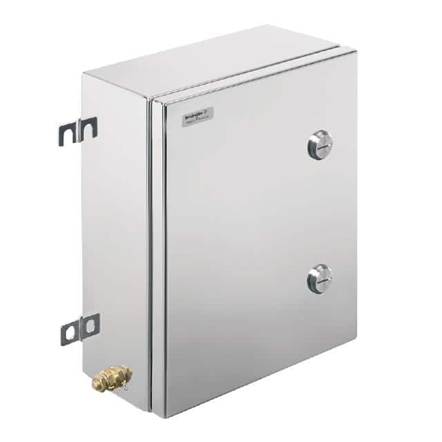 1200110000 BOX S STEEL 13.78"L X 10.24"W