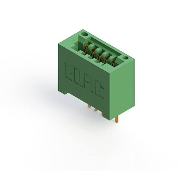 845-005-540-101 CONN EDGE SINGLE FML 5POS 0.100