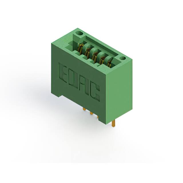 845-005-523-101 CONN EDGE SINGLE FML 5POS 0.100