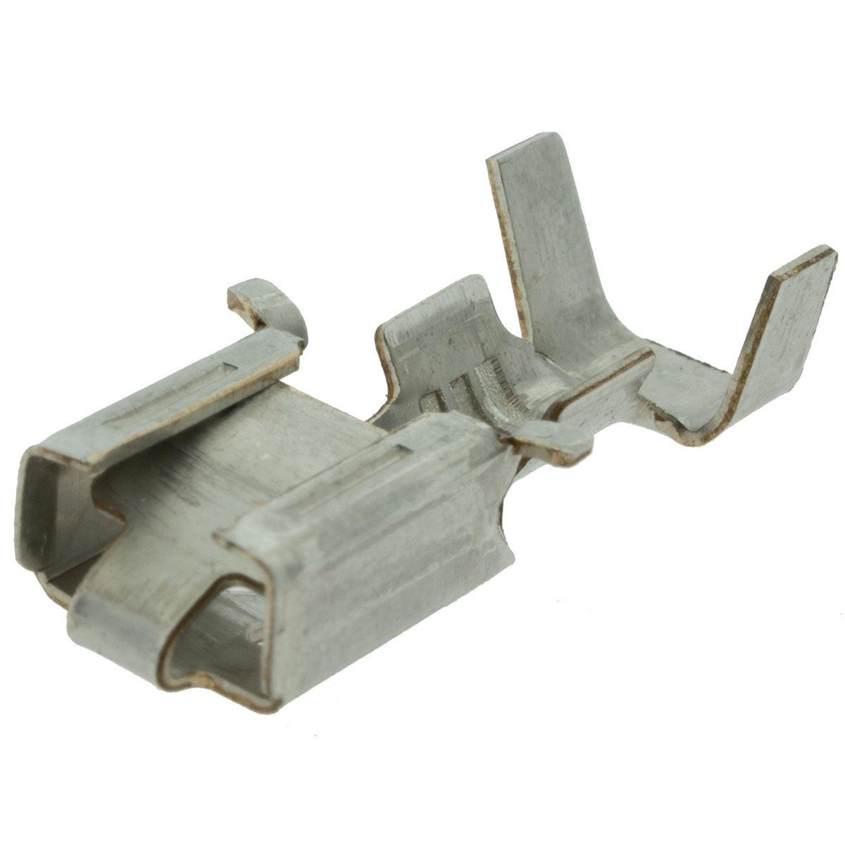 12124559 The Aptiv PLC 12124559 is an unsealed female relay terminal designed for 20-18 AWG wire. It is part of the 630 Series.