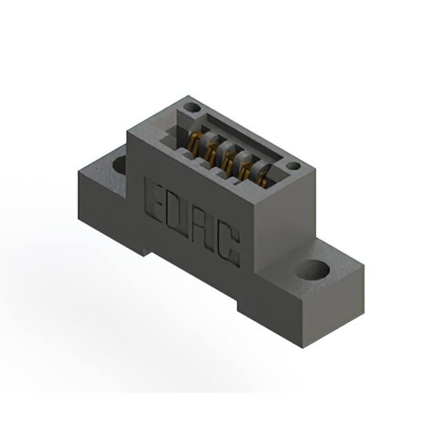 895-005-521-104 CONN EDGE SINGLE FML 5POS 0.100