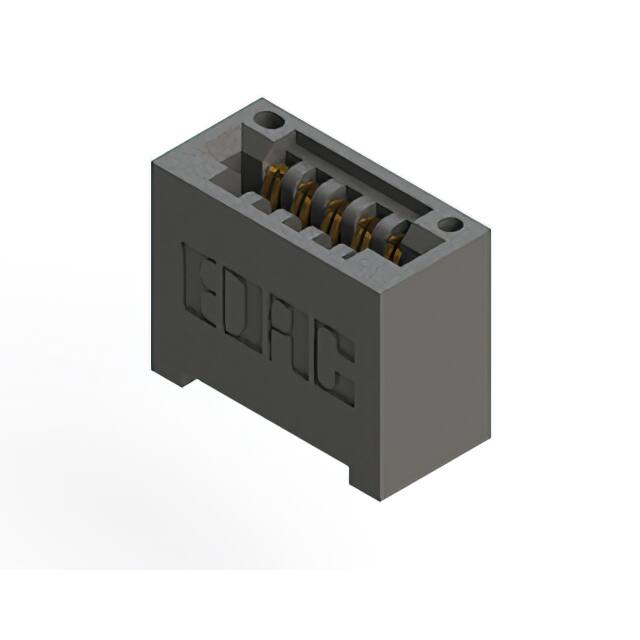 895-005-521-101 CONN EDGE SINGLE FML 5POS 0.100