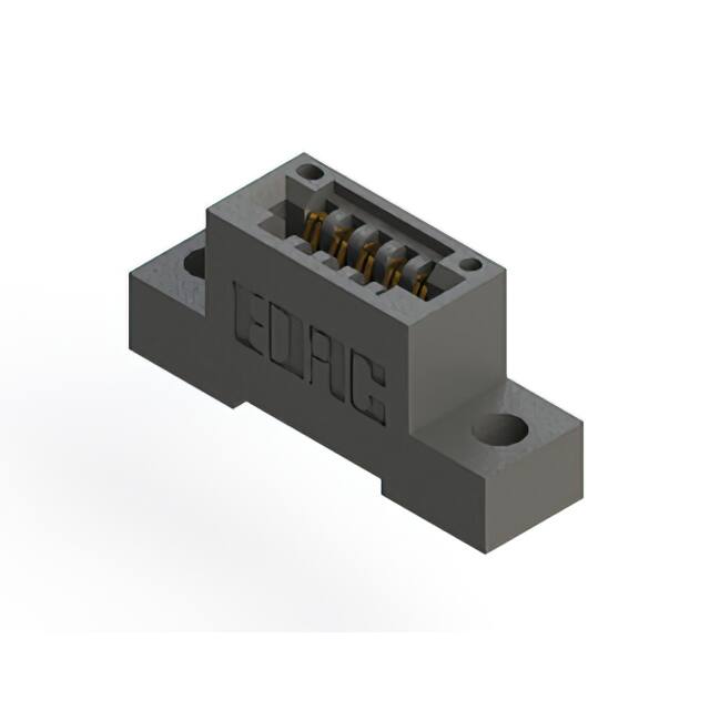 895-005-524-104 CONN EDGE SINGLE FML 5POS 0.100