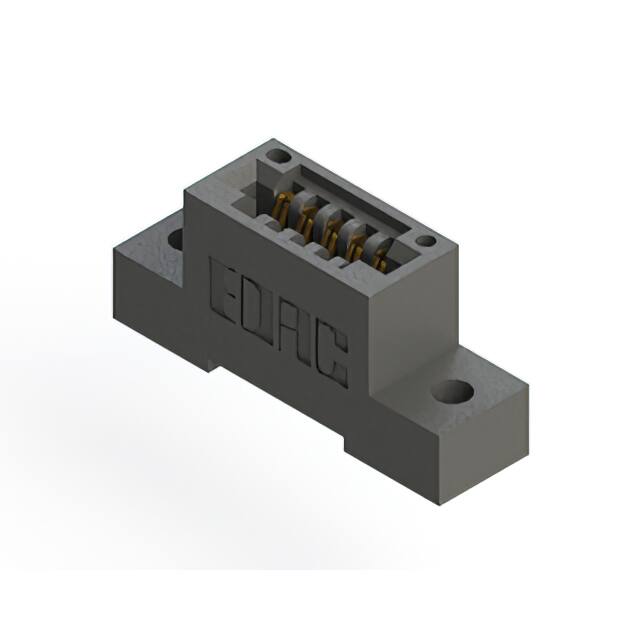895-005-521-102 CONN EDGE SINGLE FML 5POS 0.100
