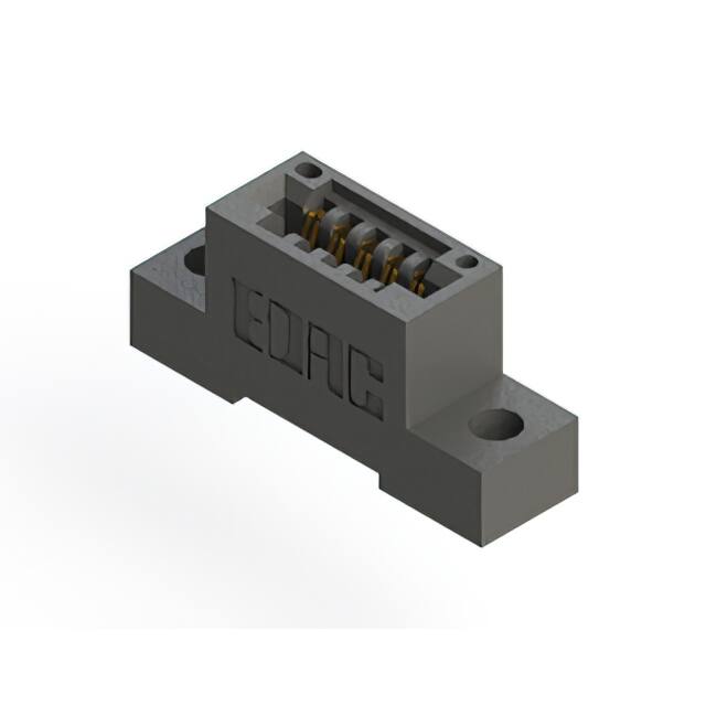 895-005-520-104 CONN EDGE SINGLE FML 5POS 0.100