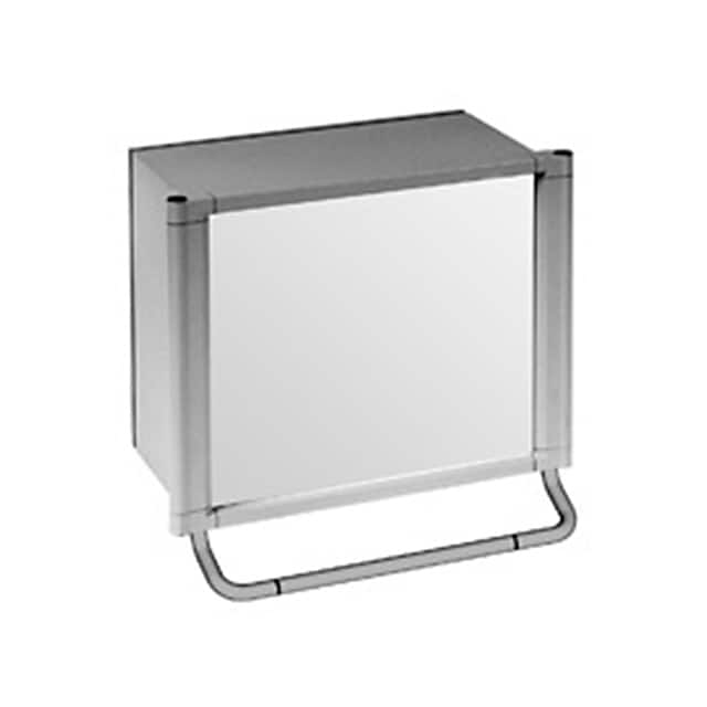 ECP20246 BOX STEEL GRAY 20"L X 24"W