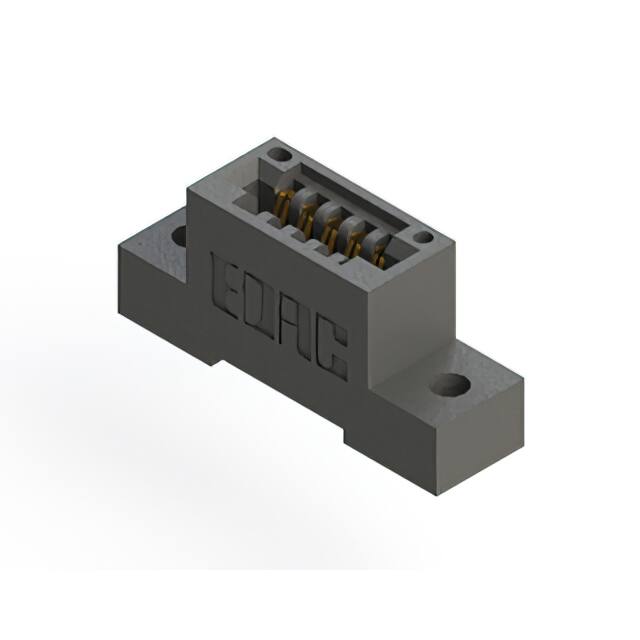 895-005-520-102 CONN EDGE SINGLE FML 5POS 0.100