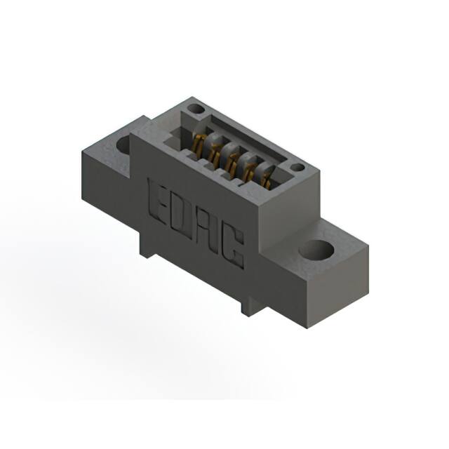 895-005-524-404 CONN EDGE SINGLE FML 5POS 0.100