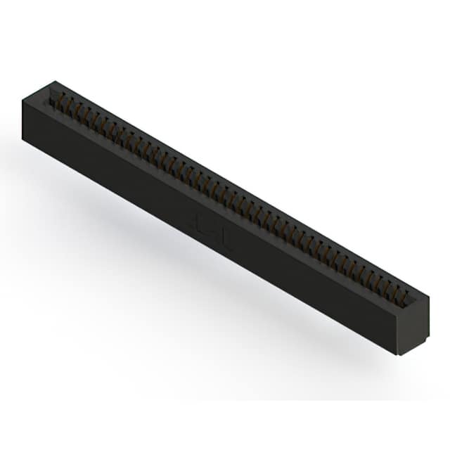 391-041-520-101 CONN EDGE SINGLE FML 41POS 0.100