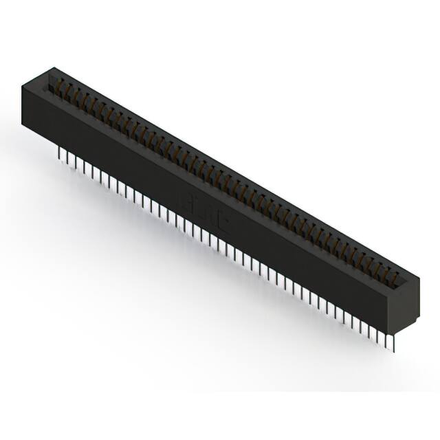 391-041-522-101 CONN EDGE SINGLE FML 41POS 0.100