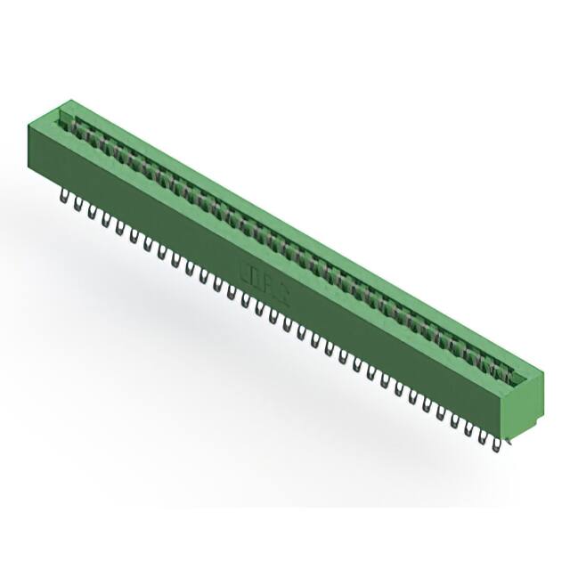307-064-455-201 CONN EDGE DUAL FMALE 64POS 0.156