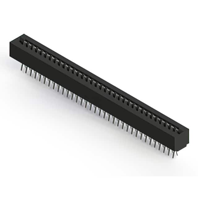 357-068-460-201 CONN EDGE DUAL FMALE 68POS 0.156