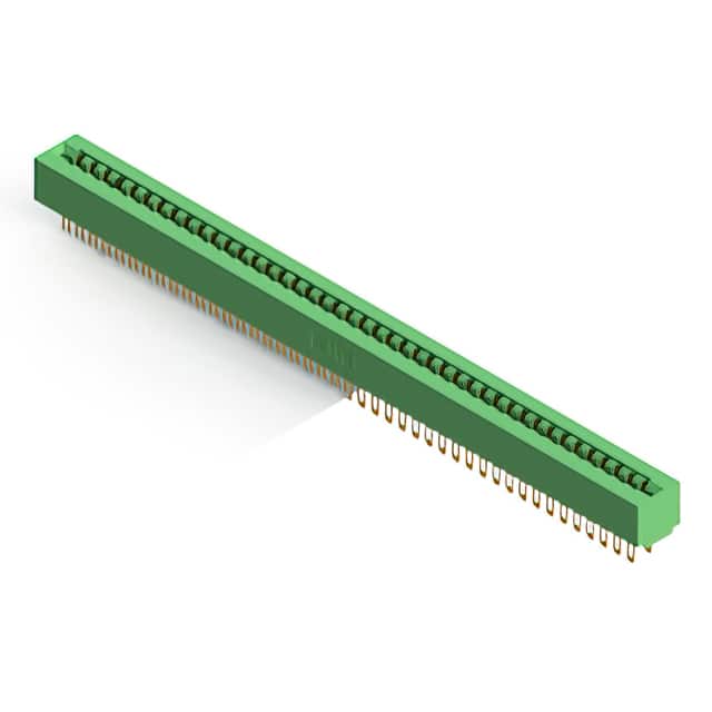 307-086-500-201 CONN EDGE DUAL FMALE 86POS 0.156