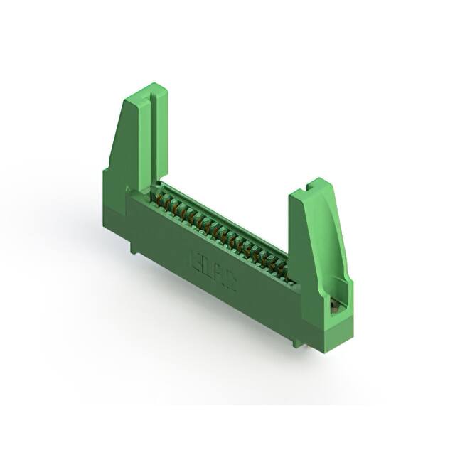 345-019-500-488 CONN EDGE SINGLE FML 19POS 0.100