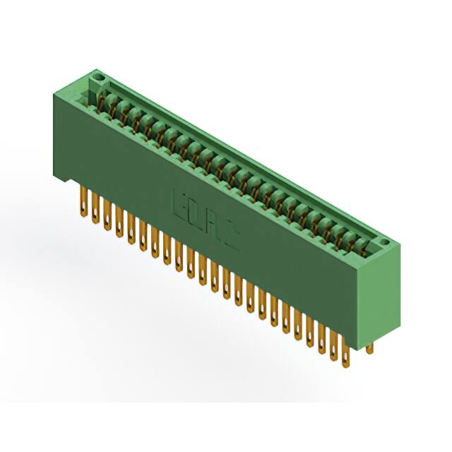 345-046-500-201 CONN EDGE DUAL FMALE 46POS 0.100