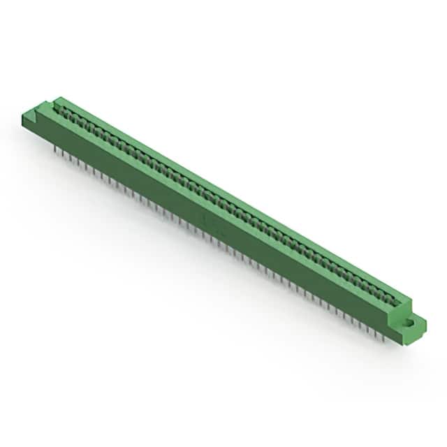 307-086-420-204 CONN EDGE DUAL FMALE 86POS 0.156