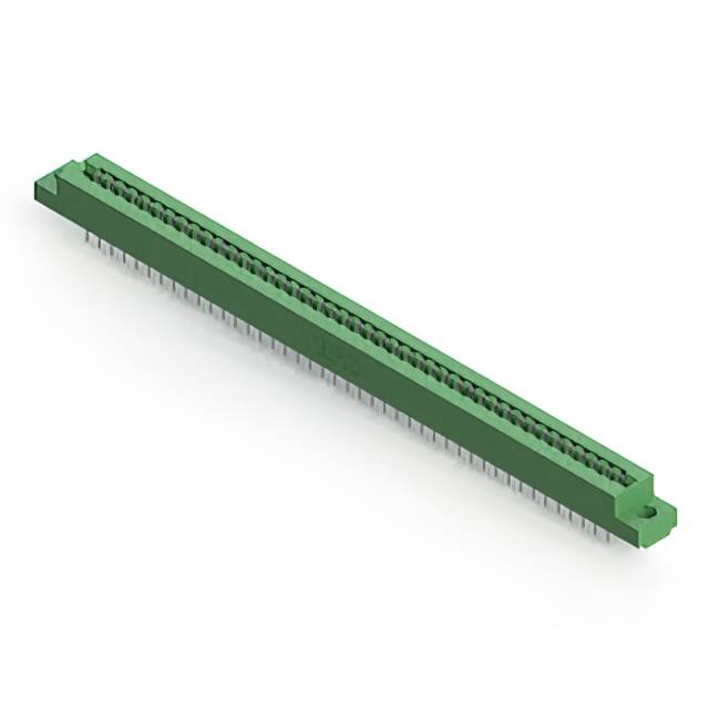 307-086-424-204 CONN EDGE DUAL FMALE 86POS 0.156