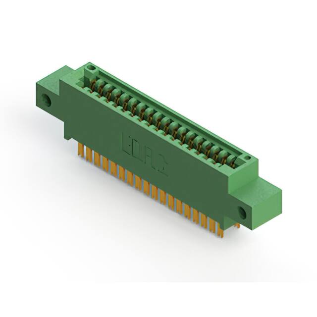 345-036-500-812 CONN EDGE DUAL FMALE 36POS 0.100