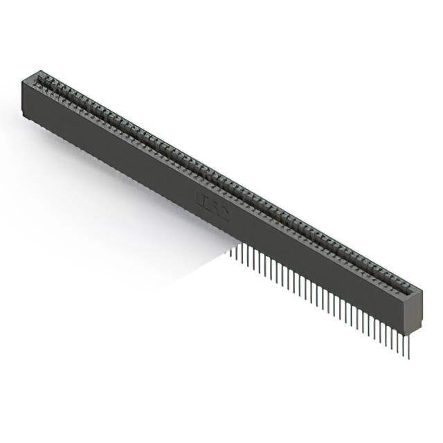 725-064-540-101 CONN EDGE SINGLE FML 64POS 0.100