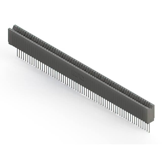 745-064-540-106 CONN EDGE SINGLE FML 64POS 0.100