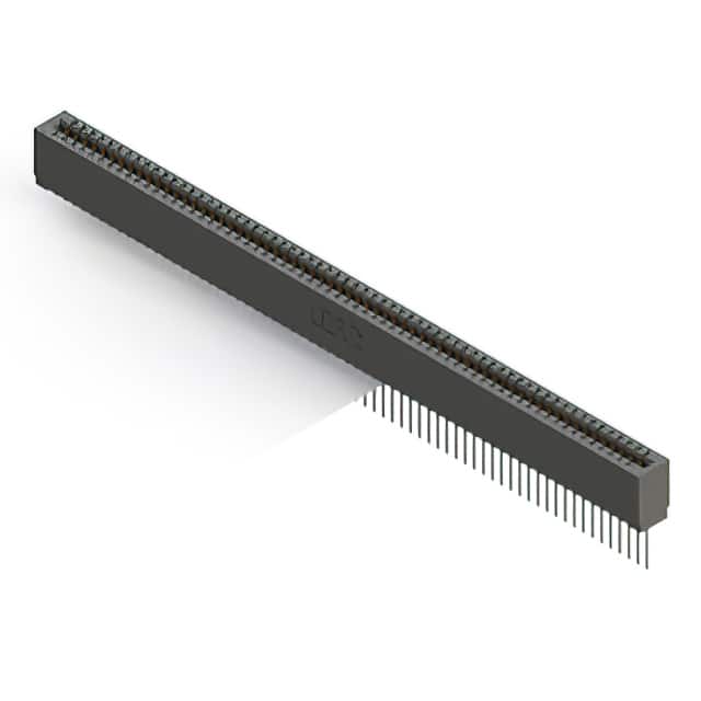 725-064-545-101 CONN EDGE SINGLE FML 64POS 0.100