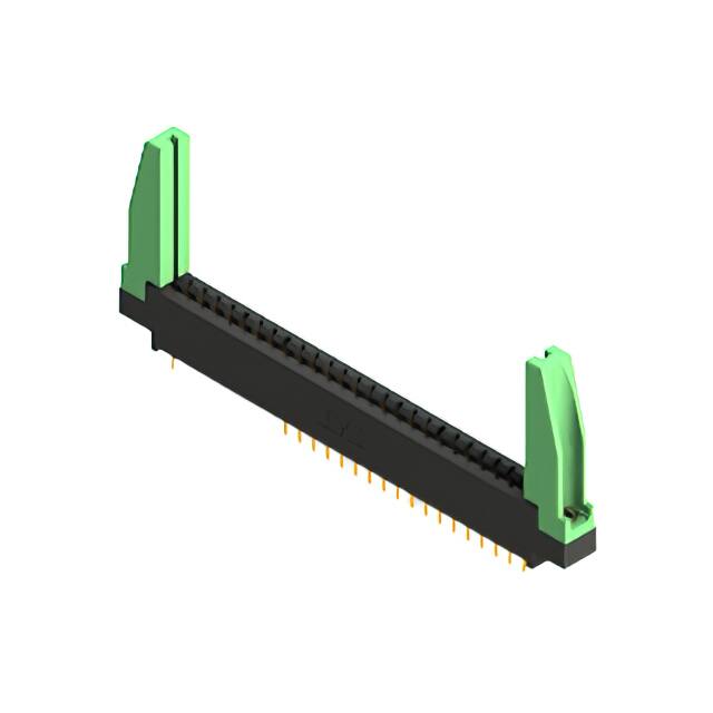 387-052-520-878 CONN EDGE DUAL FMALE 52POS 0.156