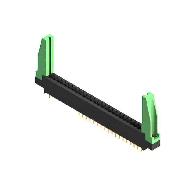 387-052-523-878 CONN EDGE DUAL FMALE 52POS 0.156