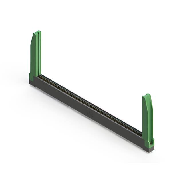 395-070-520-178 CONN EDGE SINGLE FML 70POS 0.100