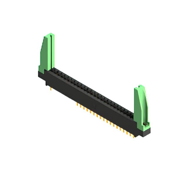 387-052-544-878 CONN EDGE DUAL FMALE 52POS 0.156