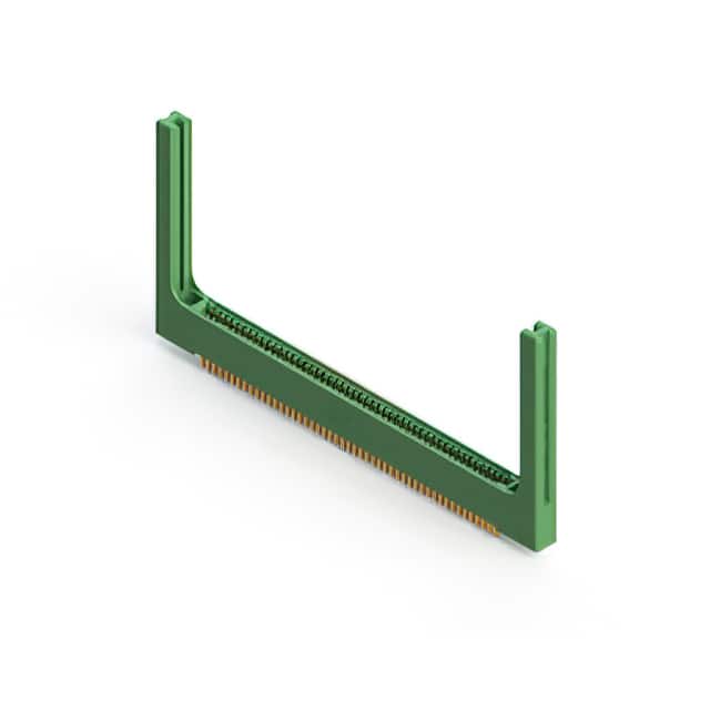 345-098-544-258 CONN EDGE DUAL FMALE 98POS 0.100