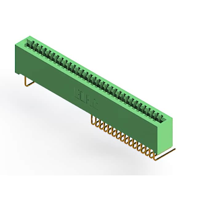342-032-558-101 CONN EDGE SINGLE FML 32POS 0.100