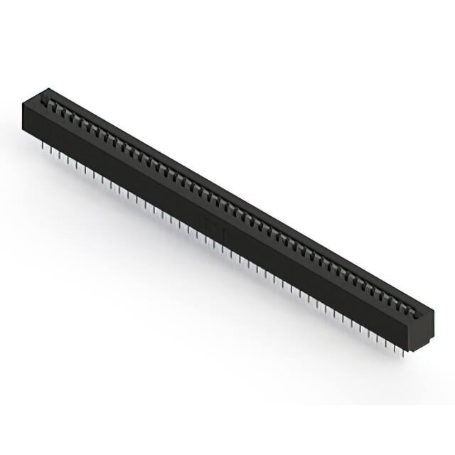 357-086-424-201 CONN EDGE DUAL FMALE 86POS 0.156