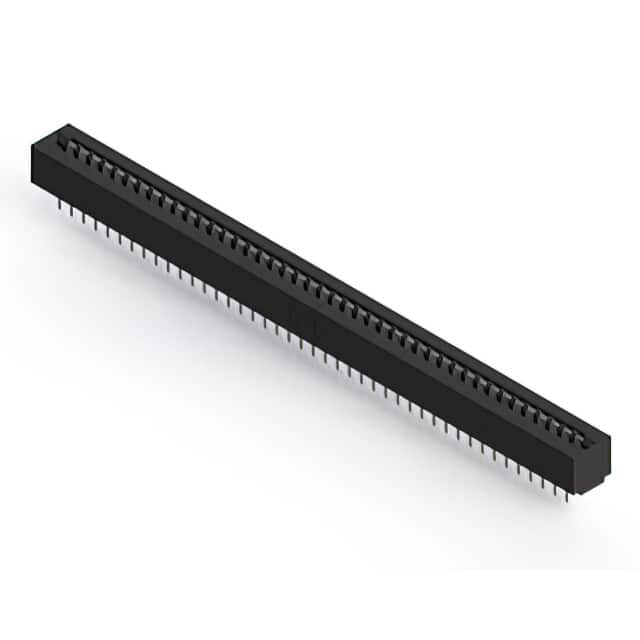 357-086-420-201 CONN EDGE DUAL FMALE 86POS 0.156