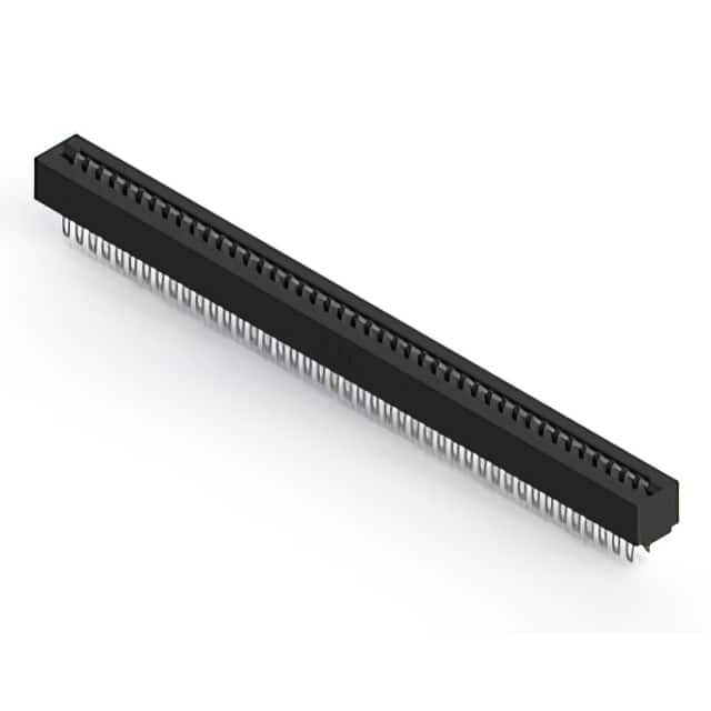 357-086-400-201 CONN EDGE DUAL FMALE 86POS 0.156