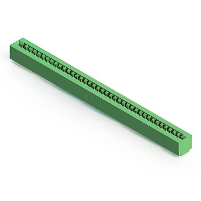 307-076-520-201 CONN EDGE DUAL FMALE 76POS 0.156