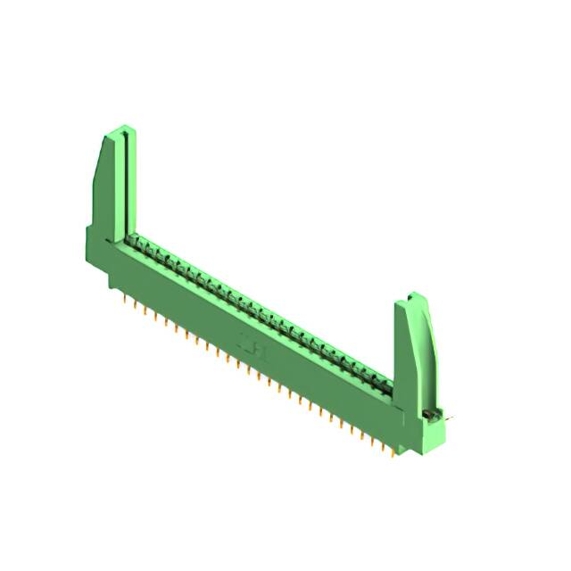 337-054-559-878 CONN EDGE DUAL FMALE 54POS 0.156