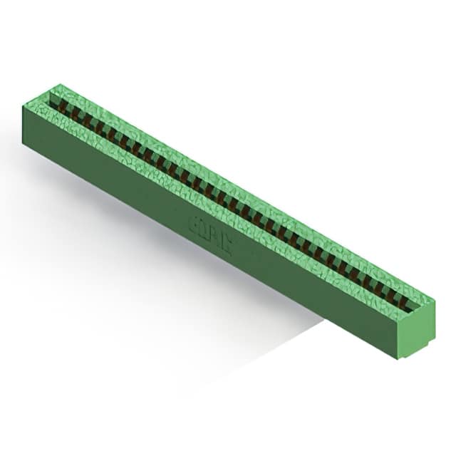 306-029-521-101 CONN EDGE DUAL FMALE 58POS 0.156