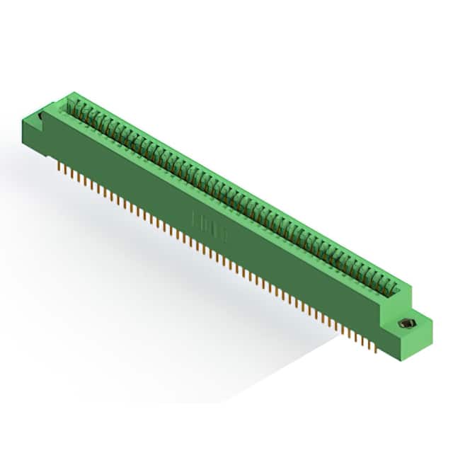 325-098-520-208 CONN EDGE DUAL FMALE 98POS 0.100