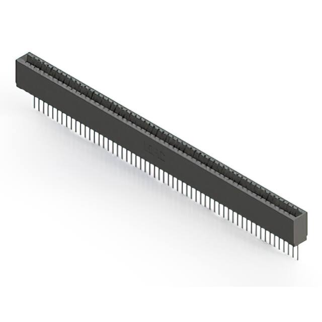 746-058-540-101 CONN EDGE SGL FMALE 58POS 0.125