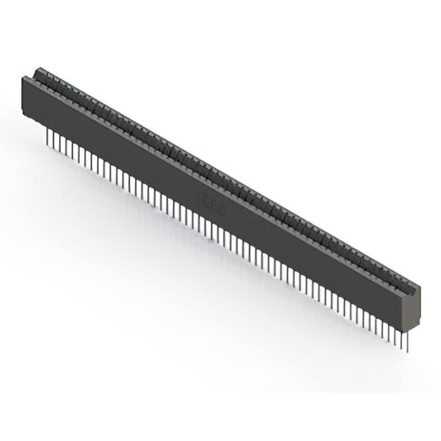 746-058-553-106 CONN EDGE SGL FMALE 58POS 0.125